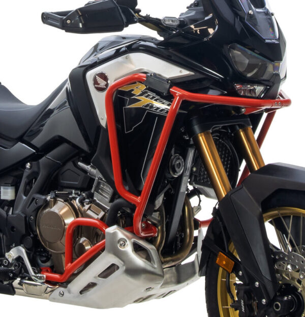 Crash Bars BIHR rouge Honda CRF1100L Africa Twin