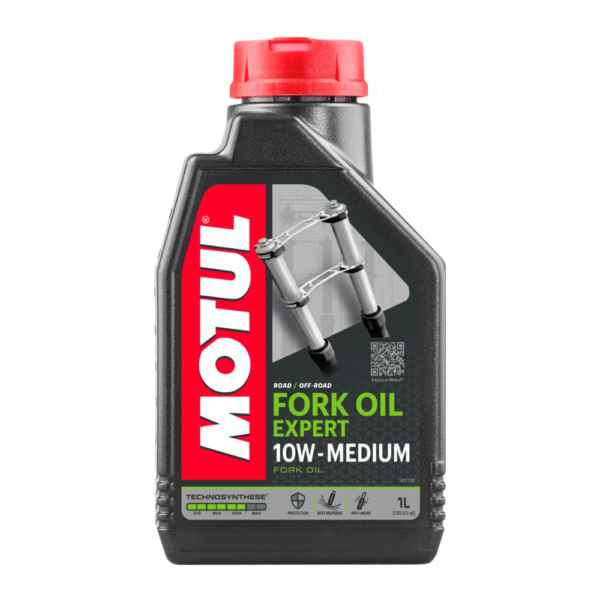 Huile De Fourche Motul Expert Medium 10W 1L