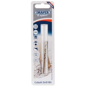 Foret DRAPER Ø3 -5mm HSS cobalt