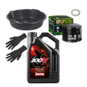 Pack Vidange Motul 300v 10w40 Pour BMW R 1250 GS 2019-2023