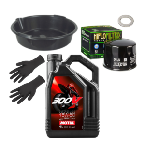 Pack Vidange Motul 300v 15w50 Pour BMW R 1250 GS 2019-2023