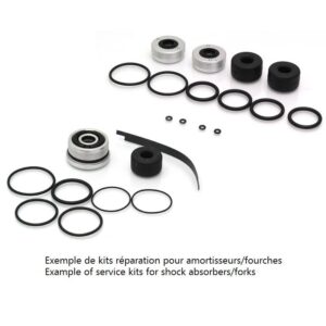 Kit réparation BITUBO amortisseur mono HZM