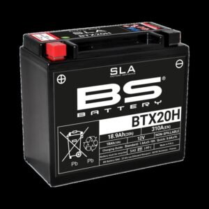 Batterie BS BATTERY SLA sans entretien activé usine - BTX20H
