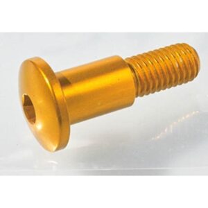 Vis spéciale Ergal 7075 LIGHTECH M10 X 38 type 931B noir