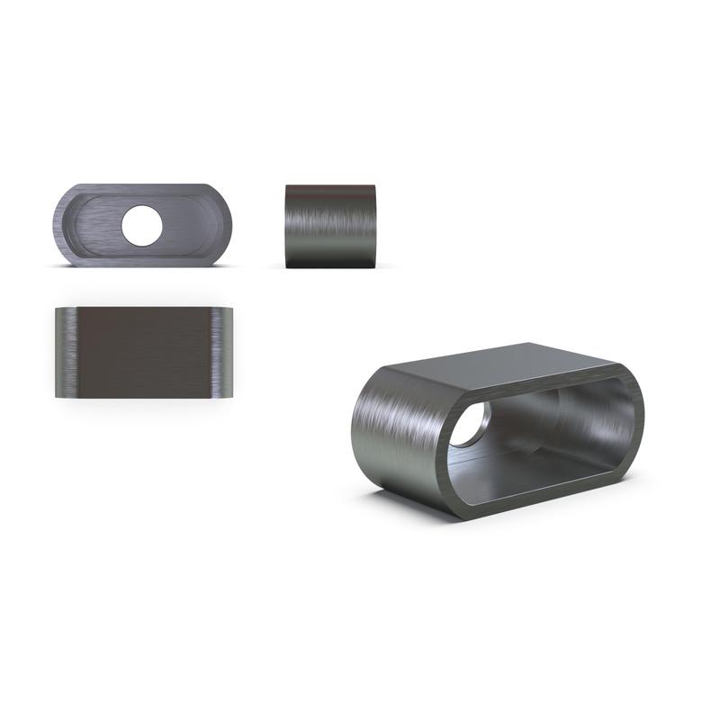 Boîtier soudé CNC HIGHSIDER MODUL 1 Boîtier soudé CNC HIGHSIDER MODUL 1