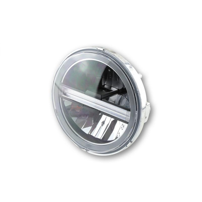 Insert de phare LED HIGHSIDER type 6 - 5 3/4" Insert de phare LED HIGHSIDER type 6 - 5 3/4"