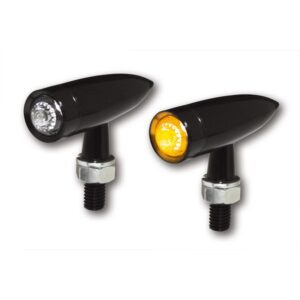 Clignotants LED HIGHSIDER Mono Bullet - long