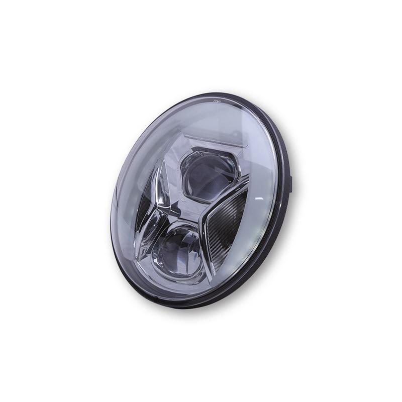 Insert de phare LED HIGHSIDER 7" Type 8 Insert de phare LED HIGHSIDER 7" Type 8