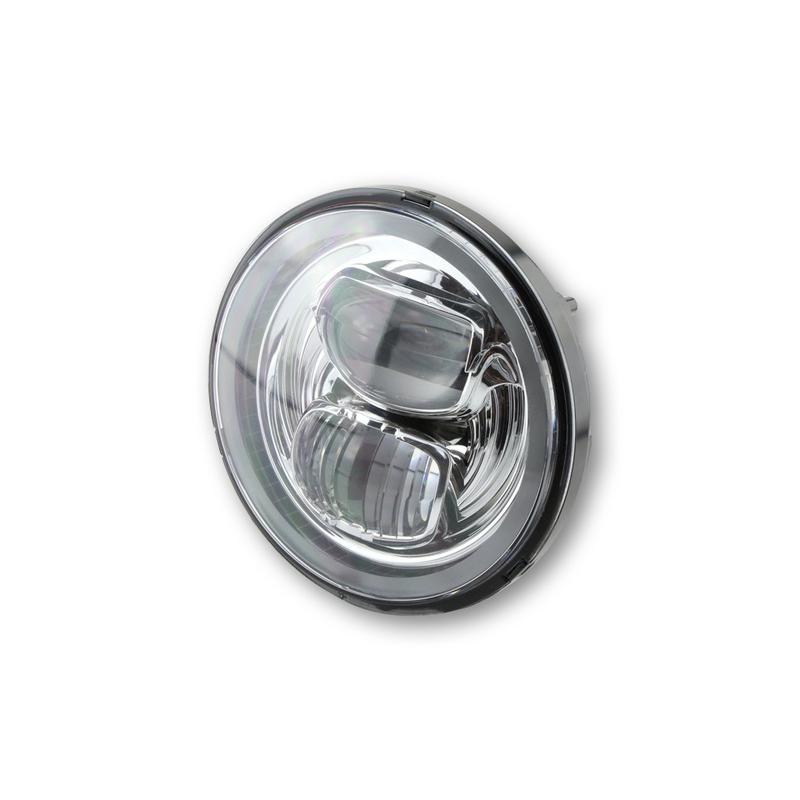 Insert de phare LED HIGHSIDER Type 7 - 5 3/4" Insert de phare LED HIGHSIDER Type 7 - 5 3/4"
