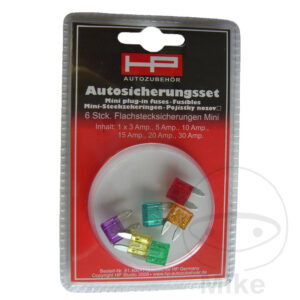 Assortiment de fusibles Mini-fusible à f