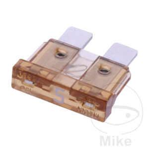 Fusible 5A marron clair