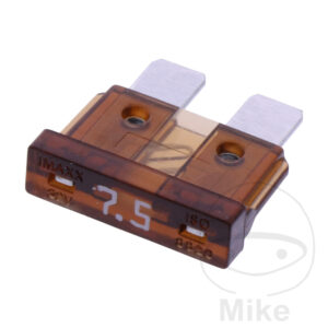 Fusible 7.5A marron