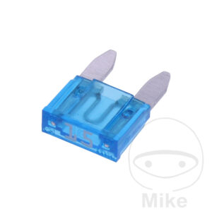 Mini fusible 15A bleu clair
