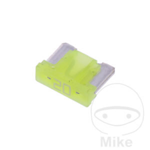 Mini fusible 20A blister de 2