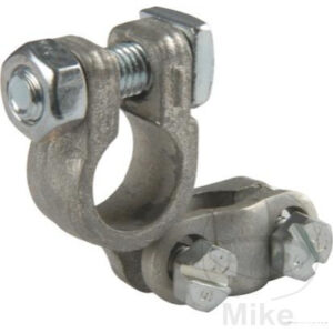 Borne de la batterie Moins à droite