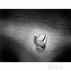 Clignotant LED Chrome