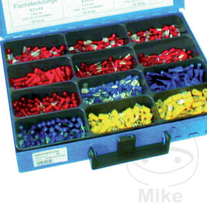 Kit Set de Cosses Electriques Isolées Assortiment 520 pièces