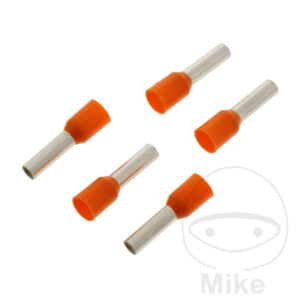 Embouts de câble 4.0x10mm avec manchon plastique