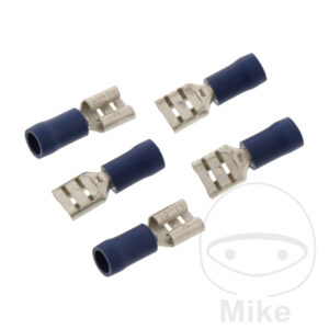 Cosse plate 1.5-2.5 6.3mm JMP