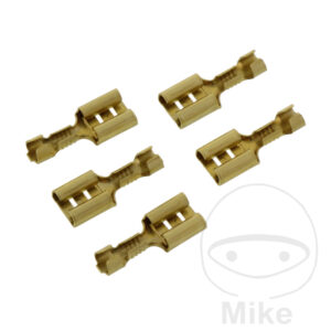 Cosse plate 0.5-1.0 6.3mm JMP