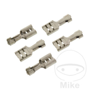 Cosse plate 1.0-2.5 6.3mm JMP