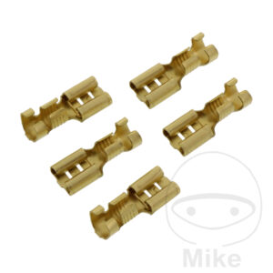 Cosse plate 2.5-6.0 6.3mm JMP