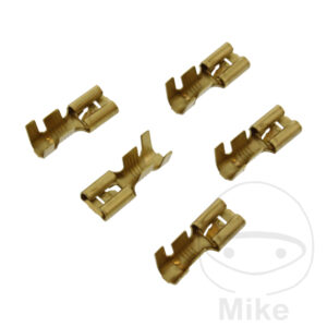 Cosse plate 2.5-6.0 6.3mm JMP