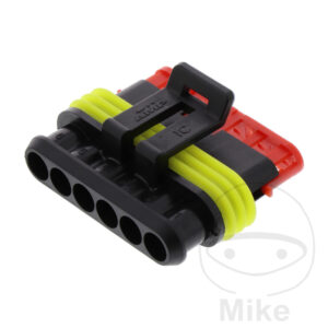 Connecteur femelle 6 pôles JMP