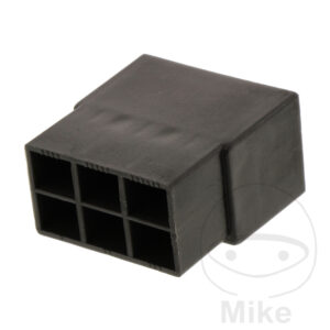 Boîtier à cosses plates 6 pôles JMP