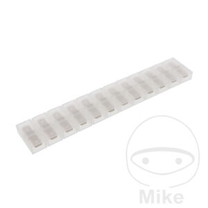 Connecteur de câble 6.3 mm 12 pôles JMP