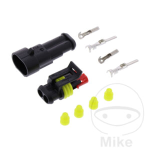 Kit de boîtiers enfichables 2 pôles JMP