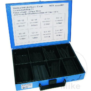 Assortiment de gaines thermorétractables