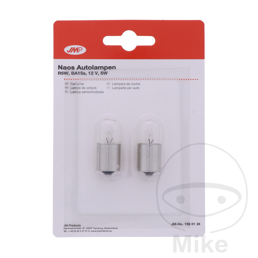 Ampoule 12V 5W BA15S JMP Ampoule 12V 5W BA15S JMP