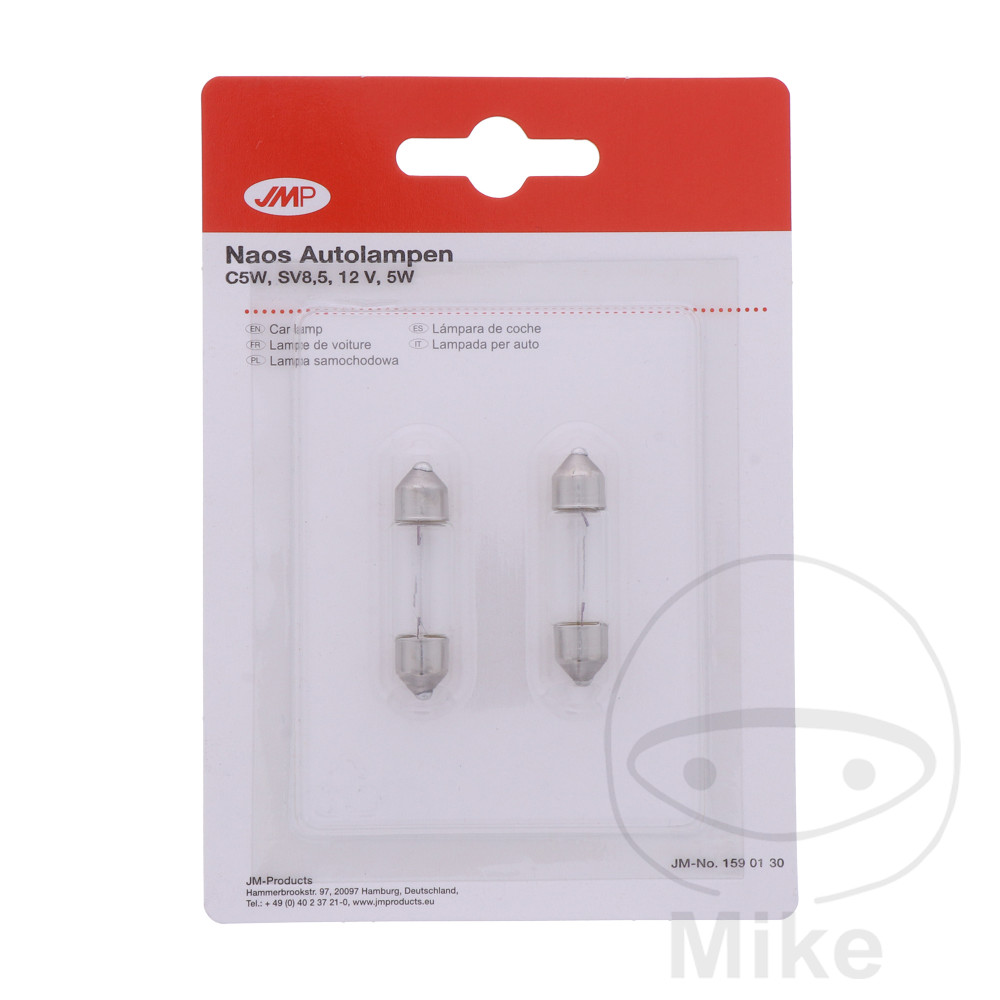 Ampoule 12V 5W SV8.5-8 JMP Ampoule 12V 5W SV8.5-8 JMP