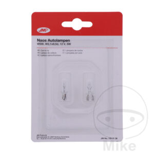 Ampoule 12V5W W2.1X9.5D JMP