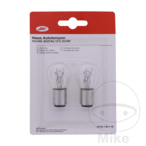 Ampoule 12V21/4W BAZ15D JMP
