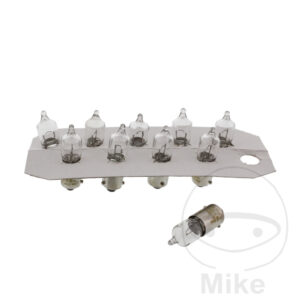 Ampoule 12V6W BAX9S JMP