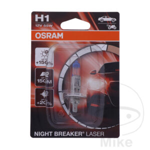 Ampoule H1 12V55W Osram