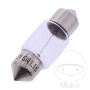 BULB 12V/6W SV8.5-8 JMP