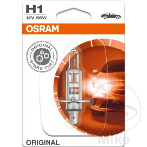 BULB H1 12V55W SINGLE BLISTER PACK OSRAM