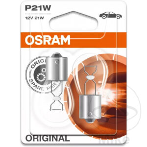 BULB 12V21W BA15S OSRAM