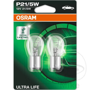 BULB 12V21/5W BAY15D OSRAM