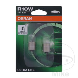 Ampoule 12V10W BA15S Osram