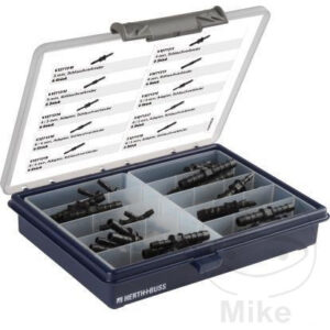 Assortiment de connecteurs pour tuyaux