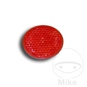 Réflecteur rond rouge