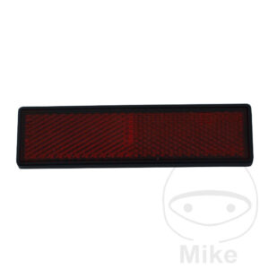 Réflecteur angulaire rouge