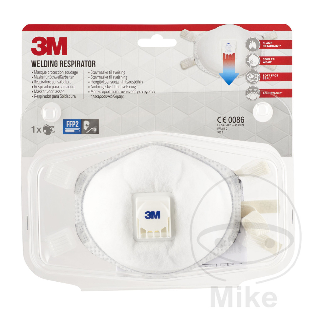 WELDING MASK FFP2 3M WELDING MASK FFP2 3M – Image 2