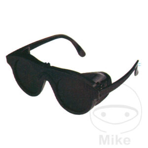 des lunettes de soudage