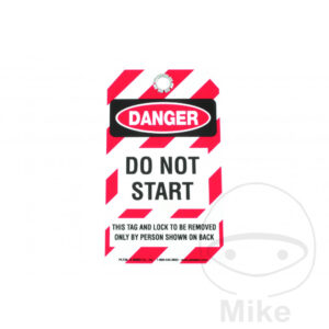 étiquette de sécurité