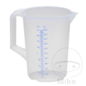 Gobelet doseur plastique 2 litres
